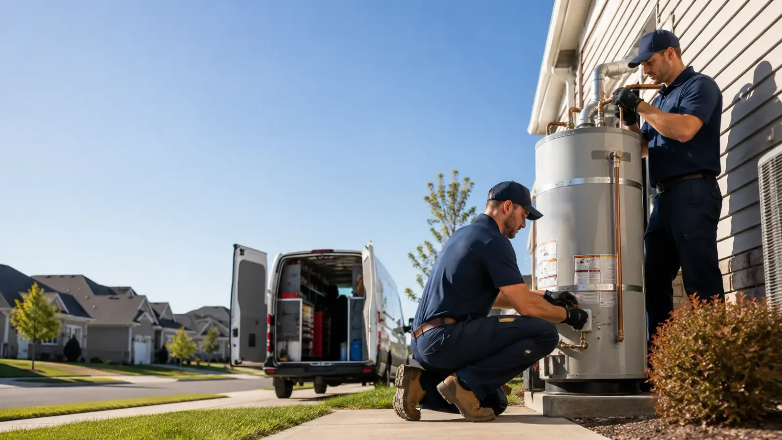 Water Heater Installation in Hyde Park, VT